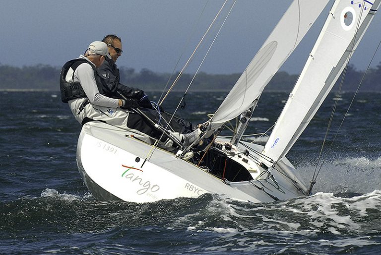 Use your Traveller or Mainsheet