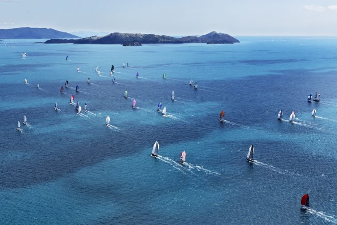Sailing,Audi Hamilton Island Race Week 2014