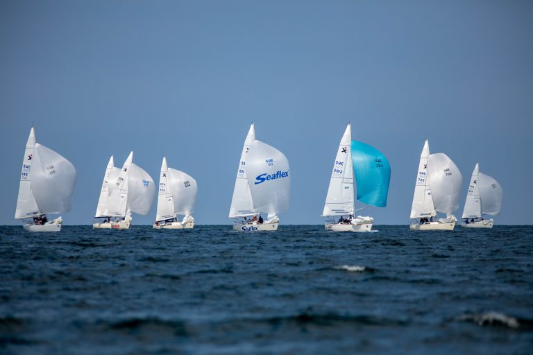 SAILING RACES ARE LOST NOT WON